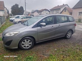 mazda 5 cd116 2 disel 7 sjedala, 2014 god.