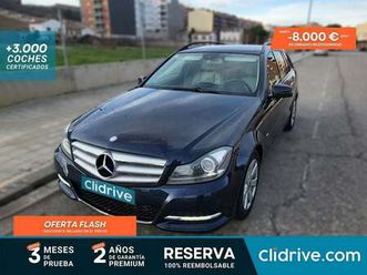 mercedes-benz clase c estate 250cdi be classic 4m aut.