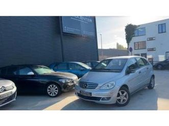 ② mercedes b klasse b170 1.7benzine 146.xxxkm /1 jaar garantie — mercedes-benz — 2ememain