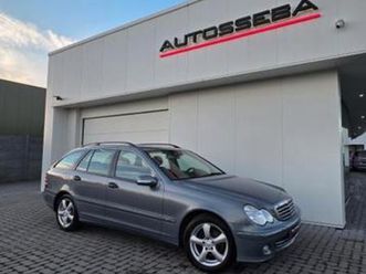 ② mercedes c220cdi break *carpass/garantie* — mercedes-benz — 2ememain