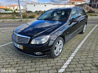 mercedes-benz c 220 cdi avantgarde