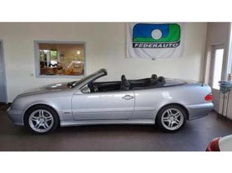 ② mercedes-benz clk-klasse 200 clk 200 kompressor cabriolet av — mercedes-benz — 2ememain