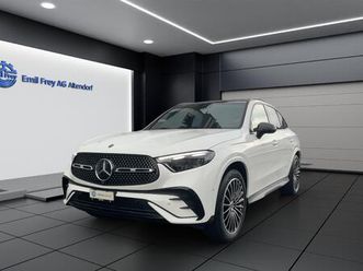 mercedes-benz glc 200 amg line 4matic: réserver un essai sur route !