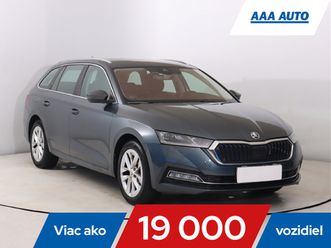 skoda octavia combi 1.5 tsi, sr,1.maj, serv.kniha