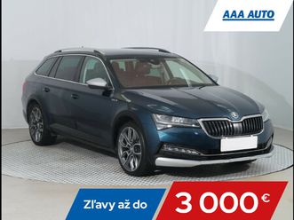 skoda superb combi 2.0 tsi, scout, automat