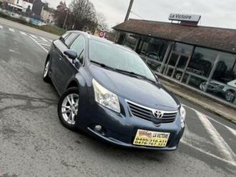 ② toyota avensis break 2.0 d4d 2011 année 93kw 0032495310431 — toyota — 2ememain