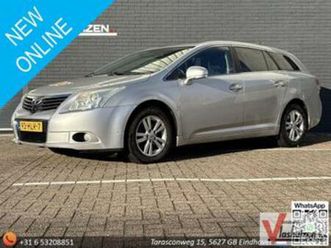 ② toyota avensis wagon 1.8 vvti dynamic | climate | cruise | n — toyota — 2ememain