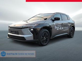 toyota bz4x premium awd: réserver un essai sur route !