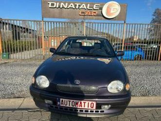 ② toyota corolla 1.3i 16v automatique — toyota — 2ememain