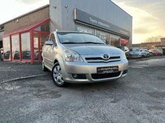 ② toyota corolla verso 1,6 l + garantie — toyota — 2ememain