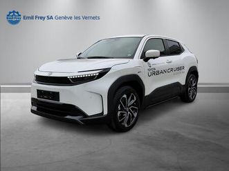 toyota urban cruiser premium awd: réserver un essai sur route !