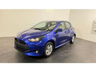 toyota yaris 1.5 vvt-i hsd comfort: réserver un essai sur route !