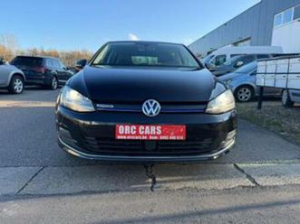 ② volkswagen golf 7 1.4 tgi benzine cng highline garantie — volkswagen — 2ememain
