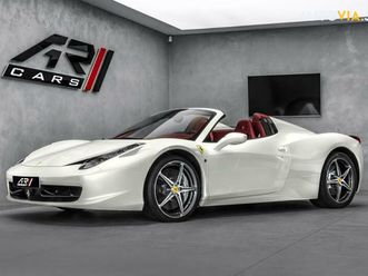 ferrari 458 spider za 250 042 €