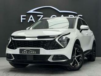 ② kia sportage 1.6 t-gdi mhev pulse dct * 1er prop + cuir + tv — kia — 2ememain