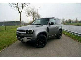 ② land rover defender 90 d250 se | 3.0d | open dak | ppf | btw — land rover — 2ememain