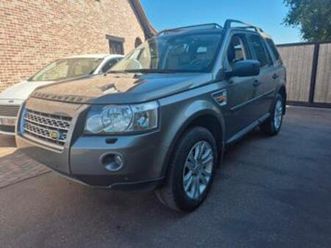② landrover freelander 2 hse version 2008 — land rover — 2ememain