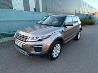② caméra pano xenon 2018 land rover evoque 2.0d 4x4 184 cv — land rover — 2ememain
