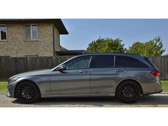 mercedes-benz c 43 amg 4-matic **c63 amg look**