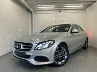 ② mercedes-benz - c180 - essence - led - navi — mercedes-benz — 2ememain