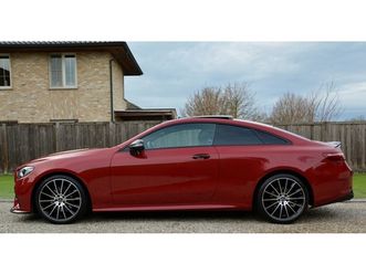 mercedes-benz e 200 coupe amg 9g-tronic **e53 amg look**full option**