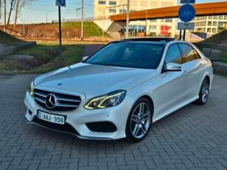 ② mercedes e300 cdi/euro 6//automatique — mercedes-benz — 2ememain