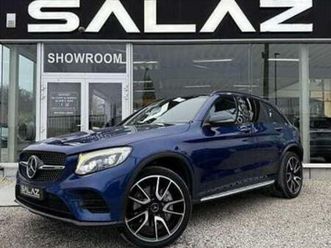 ② mercedes-benz glc 43 amg 4-matic_toit pano_cuir_j21_cuir — mercedes-benz — 2ememain