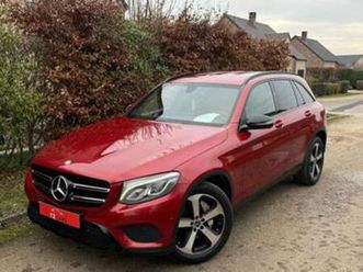 ② mercedes glc220// 1ermain/carnet complet//euro6b//fulloption — mercedes-benz — 2ememain