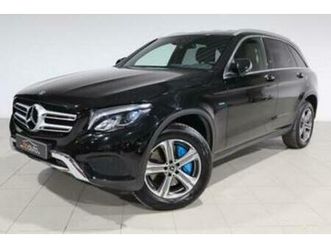 ② mercedes glc350e 4matic 7g — mercedes-benz — 2ememain