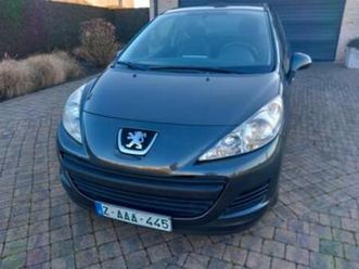 ② peugeot 207 1400 benzine met airco — peugeot — 2ememain