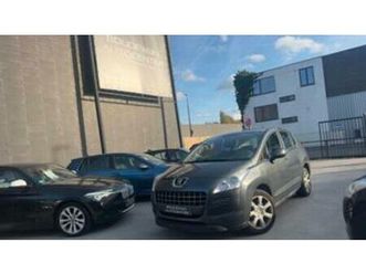 ② peugeot 3008 1.6benzine 168.xxxkm/airco,cruise controlle — peugeot — 2ememain