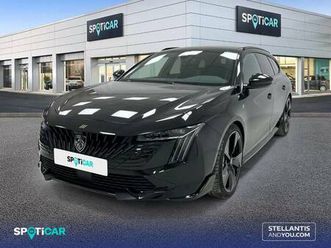 peugeot 508 hybrid 360 pse e-eat8 265 kw (360 cv)