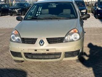 ② renault clio 1.2 essence annee 2007 euro 4 — renault — 2ememain