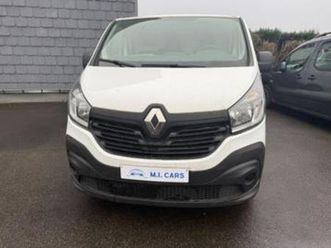 ② renault trafic 3pl euro 6b (année de construction 2019) — renault — 2ememain