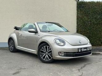 ② volkswagen beetle cabriolet 1.2 tsi allstar coccinelle — volkswagen — 2ememain