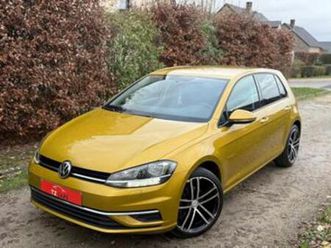 ② vw golf 7 • 2018 • 85000 km • 1.0 tsi • premier propriétaire — volkswagen — 2ememain