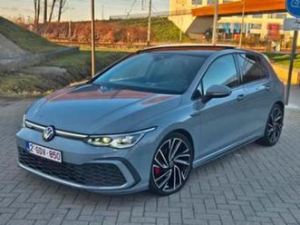 ② vw golf gtd 200pk — volkswagen — 2ememain