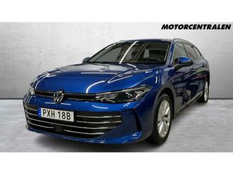 business 1.5tsi, 204hk värmare/drag/backkamera