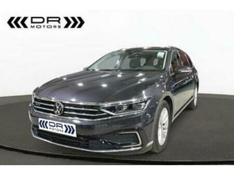 ② volkswagen passat variant hybride - panodak - adaptive crui — volkswagen — 2ememain