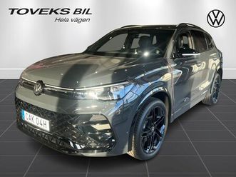 pb r-line 2.0 tdi 4motion 193 hk dsg läder, pano