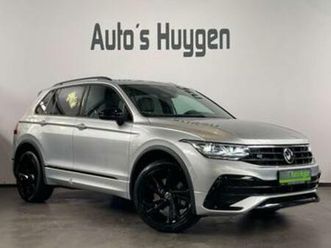 ② volkswagen tiguan 1.4 plug-in hybrid 'r-line' (automatique) — volkswagen — 2ememain