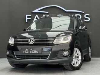 ② volkswagen tiguan 2.0 tdi scr highline *1er prop + cuir + ga — volkswagen — 2ememain