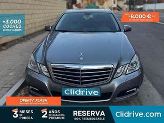 mercedes-benz clase e 250 cdi blue efficiency avantgarde