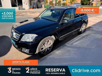 mercedes-benz clase glk 220 cdi 4m blue efficiency