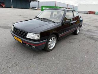 1989 peugeot 309 1.9 gti fase 1 — peugeot — marktplaats