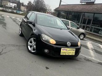② volkswagen golf 6 , 2011année , 1.6 tdi , 77kw 0032478767323 — volkswagen — 2ememain