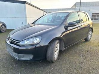 ② vw golf 6 1.6 tdi bluemotion 5 portes 2011 — volkswagen — 2ememain
