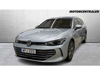 business 1.5tsi 204hk/värmare/drag/backkamera