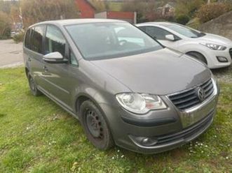 ② vw touran 1.9 tdi? €6? — volkswagen — 2ememain
