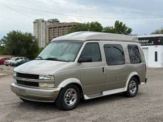 2003 chevrolet astro awd all wheel drive chevy 3dr extended length ca